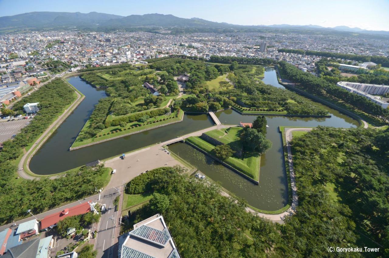 Hakodate Lodge Dış mekan fotoğraf